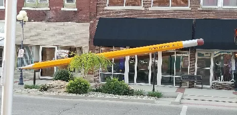 World's Largest Pencil