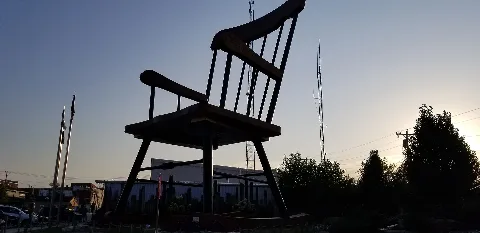 World's Largest Rocking Chair Casey