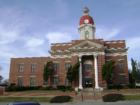 Worth County Courthouse, (South Face)