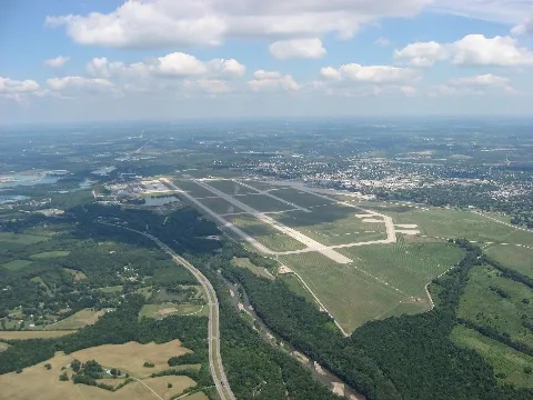Wright Patterson Air Force Base From 70º