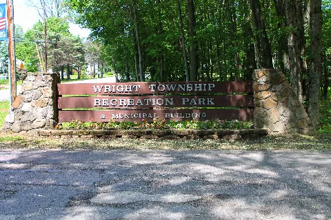 Wright Township Sign