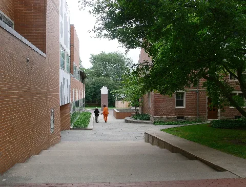 Wu And 1915 Halls Butler College Princeton