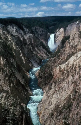 Yellowstone River Lower Falls