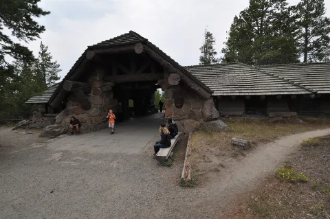 Yellowstonenp Norrismuseumfront