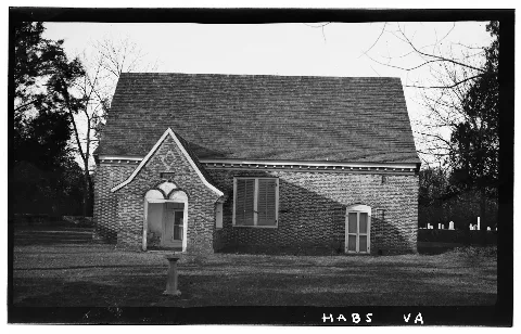 Yeocomico Church, State Route 606, Tucker Hill, Westmoreland County, Va Habs Va,97 ,1 1