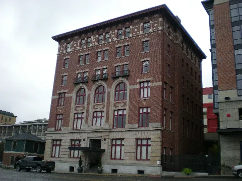 Ymca Building Tacoma
