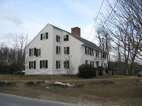 Zeb Spaulding House, Carlisle Ma
