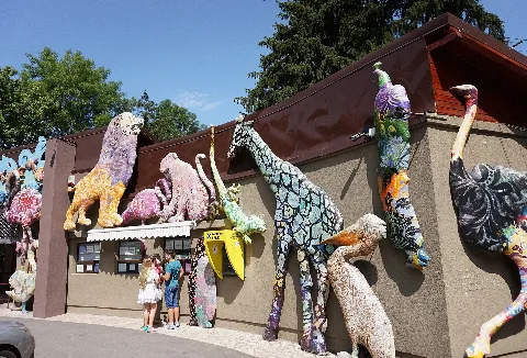 Zoo Băneasa Entry