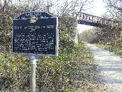 1894 Rock Island Railroad Wreck Crash Site, Mar 2012
