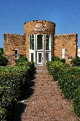 1940 Sallisaw High School Ruins