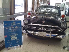 1952 Houston Police Patrol Car (Front)
