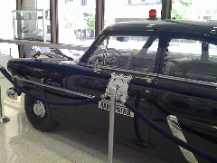 1952 Houston Police Patrol Car (Side)