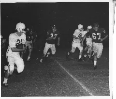 1958 Houston Cougars Football Vs Texas A&M Aggies