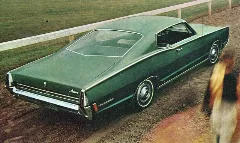 1968 Mercury Monterey 2 Door Fastback