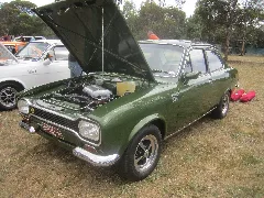 1971 Ford Mk I Escort Gt 1600