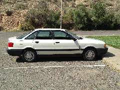1988 Audi 80 Quattro Profile