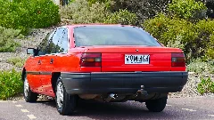 1989 1991 Toyota Lexcen (T1) Sedan (16334151183)