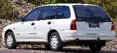 1992 1993 Mitsubishi Lancer (Cc) Gli Station Wagon (16334139503)