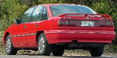 1993 Holden Commodore (Vp Ii) Executive Sedan (16766749570)