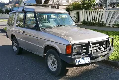 1993 Land Rover Discovery V8I 3 Door Wagon (2015 08 15) 01