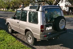 1993 Land Rover Discovery V8I 3 Door Wagon (2015 08 15) 02