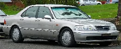 1996 1998 Honda Legend (Ka9) Sedan (2011 05 26)