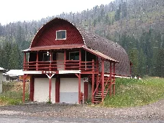 2003 08 17 Cooke City Firehall