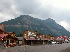2003 08 17 Miners Saloon In Cooke City, Montana