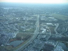 2007 01 23 Looking West Along Md 28 Toward Broschart Diamondback (Foreground) And Md119 (Background) 02