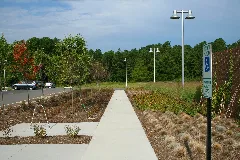 2008 07 25 Research Triangle Park Headquarters Sidewalk