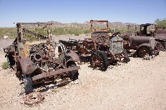 2011 06 05 Arizona, Apache Trail 007 Goldfield