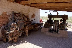 2011 06 05 Arizona, Apache Trail 031 Goldfield