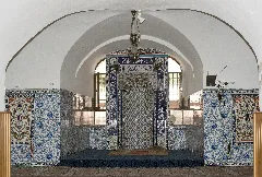 20110722 Mihrab Yeralti Cami Karakoy Istanbul Turkey