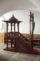 20110722 Minbar Yeralti Cami Karakoy Istanbul Turkey
