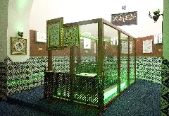 20110722 Yeralti Cami Turbe Karakoy Istanbul Turkey 1