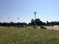 2014 08 27 10 57 36 View Of The Red Lion Circle From The West