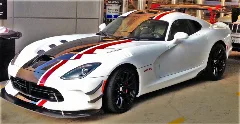 2016 Dodge Srt Viper Acr