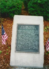 2Nd Uss Lexington Plaque