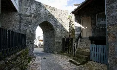 A Porta Da Vila, Manzaneda, Ourense
