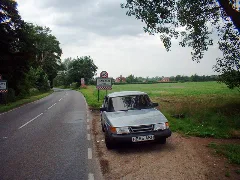 A1101 Entering Hengrave Geograph.org.uk 299928