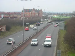 A50, Longton Geograph.org.uk 122110