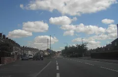 A645 Pontefract Road Geograph.org.uk 225655