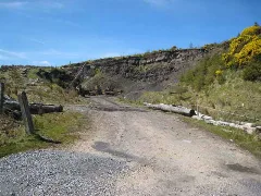 Abandoned Quarry At Letter Geograph.org.uk 797923