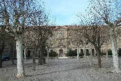 Abbaye Cassan Entrée