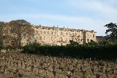 Abbaye Cassan Façade Occidentale