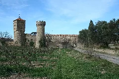 Abbaye Cassan Vue Générale