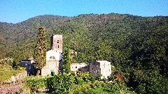 Abbey Borzone In Borzonasca