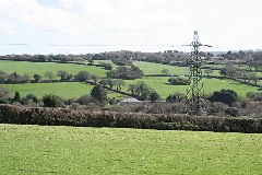 Across The Valley Geograph.org.uk 145578