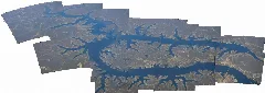 Aerial Panorama Of Lake Of The Ozarks Mo Jdugger