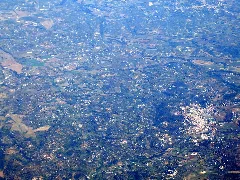 Aerial View Of Palombara Sabina